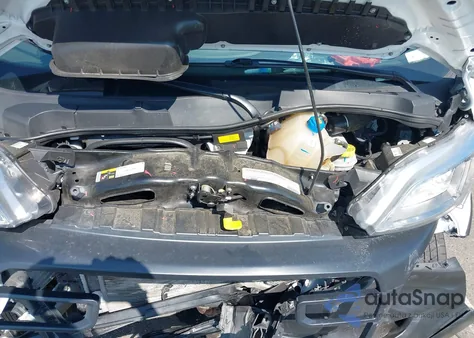 2023 Ram Promaster 2500 High Roof 159 Wb from USA, damaged, VIN 3C6LRVDG0PE598705